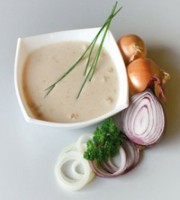 Cibulačka s crutony