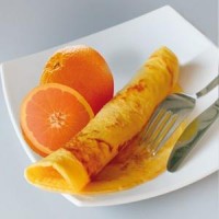 Pomerančová palačinka